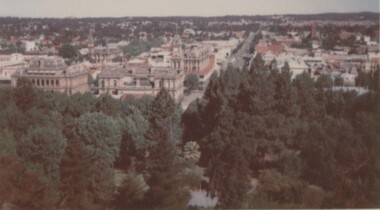 Photograph - VAL DENSWORTH COLLECTION: BENDIGO CITY VIEWS, 1957