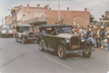 Photograph - VAL DENSWORTH COLLECTION: EAGLEHAWK DAHLIA  & ARTS  PROCESSION, April 1979