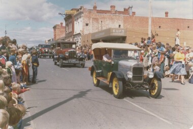 Photograph - VAL DENSWORTH COLLECTION: EAGLEHAWK DAHLIA  & ARTS  PROCESSION, April 1979