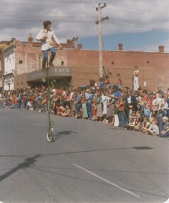 Photograph - VAL DENSWORTH COLLECTION: EAGLEHAWK DAHLIA  & ARTS  PROCESSION, April 1979