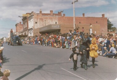 Photograph - VAL DENSWORTH COLLECTION: EAGLEHAWK DAHLIA  & ARTS  PROCESSION, April 1979