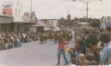 Photograph - VAL DENSWORTH COLLECTION: EAGLEHAWK DAHLIA  & ARTS  PROCESSION, April 1979