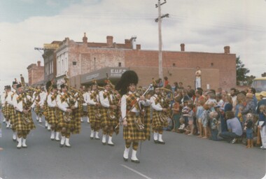Photograph - VAL DENSWORTH COLLECTION: EAGLEHAWK DAHLIA & ARTS PROCESSION, April 1979