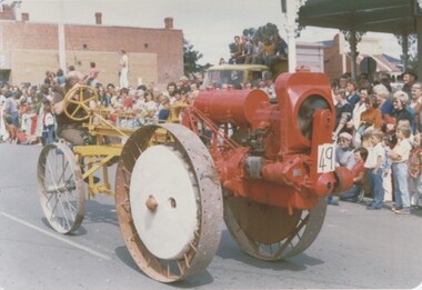 Photograph - VAL DENSWORTH COLLECTION: EAGLEHAWK DAHLIA  & ARTS  PROCESSION, April 1979