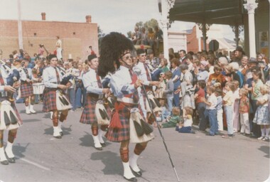 Photograph - VAL DENSWORTH COLLECTION: EAGLEHAWK DAHLIA & ARTS PROCESSION, April 1979