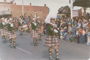 Photograph - VAL DENSWORTH COLLECTION: EAGLEHAWK DAHLIA & ARTS PROCESSION, April 1979