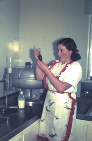Slide - VAL DENSWORTH COLLECTION: SANDHURST DAIRIES, 1966/67