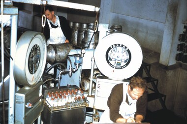 Slide - VAL DENSWORTH COLLECTION: SANDHURST DAIRIES, 1966/67