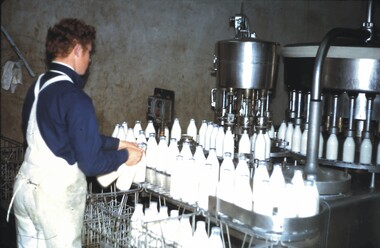 Slide - VAL DENSWORTH COLLECTION: SANDHURST DAIRIES, 1966/67