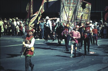Slide - VAL DENSWORTH COLLECTION: BENDIGO EASTER FAIR, 1967