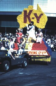 Slide - VAL DENSWORTH COLLECTION: BENDIGO EASTER FAIR, 1967