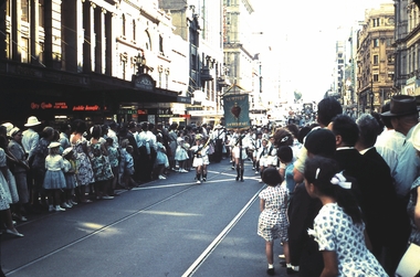 Slide - PROCESSION, 1961