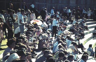 Slide - VAL DENSWORTH COLLECTION: BENDIGO EASTER FAIR, 1967