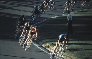 Slide - VAL DENSWORTH COLLECTION: BENDIGO EASTER FAIR, 1967