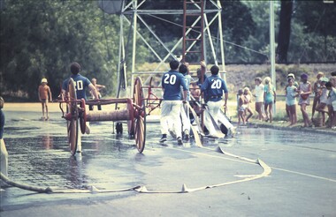 Slide - VAL DENSWORTH COLLECTION: FIRE BRIGADE COMPETITIONS