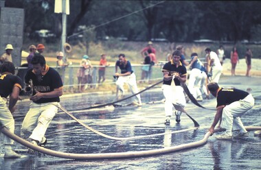 Slide - VAL DENSWORTH COLLECTION: FIRE BRIGADE COMPETITIONS