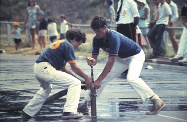 Slide - VAL DENSWORTH COLLECTION: FIRE BRIGADE COMPETITIONS