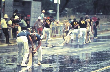 Slide - VAL DENSWORTH COLLECTION: FIRE BRIGADE COMPETITIONS