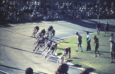 Slide - VAL DENSWORTH COLLECTION: BENDIGO 2000, 1967