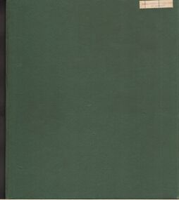 Document - MCCOLL, RANKIN AND STANISTREET COLLECTION: DEBORAH EXTENDED GMC N L - GOLD BOOK, 1947