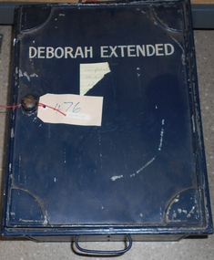 Archive - MCCOLL, RANKIN AND STANISTREET COLLECTION: DEBORAH EXTENDED GMC N L - MINING BOX, 1940s