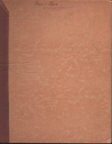 Document - MCCOLL, RANKIN AND STANISTREET COLLECTION: NORTH DEBORAH GMC N L - GOLD BOOK, 1936 - 1942