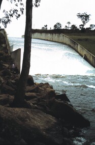 Slide - VAL DENSWORTH COLLECTION: EPPALOCK SPILLWAY, Oct 1988