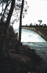 Slide - VAL DENSWORTH COLLECTION: EPPALOCK SPILLWAY, Oct 1988