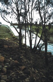 Slide - VAL DENSWORTH COLLECTION: EPPALOCK SPILLWAY, Oct 1988