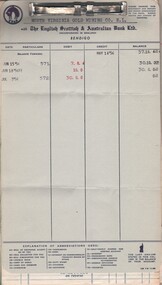 Document - MCCOLL, RANKIN AND STANISTREET COLLECTION: NORTH VIRGINIA GMC N L - PASS BOOK, 30/6/1944 - 14/5/1956