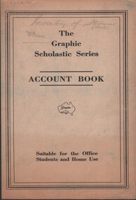 Document - MCCOLL, RANKIN AND STANISTREET COLLECTION:  NORTH VIRGINIA GMC N L - ACCOUNT BOOK