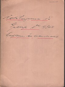 Document - MCCOLL, RANKIN AND STANISTREET COLLECTION: NORTH VIRGINIA GMC N L - TAX DEDUCTION FOLDER, 11/9/1947 - 11/8/1949
