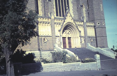 Slide - VAL DENSWORTH COLLECTION: SACRED HEART CATHEDRAL,BENDIGO, 1966