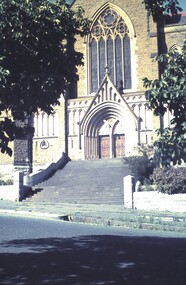 Slide - VAL DENSWORTH COLLECTION: SACRED HEART CATHEDRAL,BENDIGO, 1966