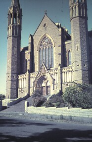 Slide - VAL DENSWORTH COLLECTION: SACRED HEART CATHEDRAL,BENDIGO, 1966
