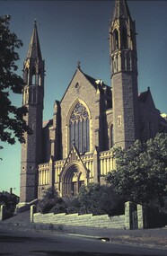 Slide - VAL DENSWORTH COLLECTION: SACRED HEART CATHEDRAL,BENDIGO, 1966