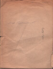 Document - MCCOLL, RANKIN AND STANISTREET COLLECTION: NORTH VIRGINIA GMC N L - SUNDRY PAPERS, 31/7/1950