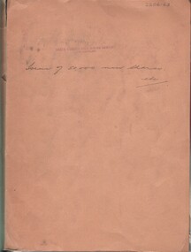 Document - MCCOLL, RANKIN AND STANISTREET COLLECTION: NORTH VIRGINIA GMC N L - ISSUE OF 50,000 CONTRIBUTING SHARES, 2/5/1947