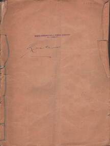 Document - MCCOLL, RANKIN AND STANISTREET COLLECTION: NORTH VIRGINIA GMC N L - RULES, 17/11/1939