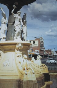 Slide - BENDIGO BUILDINGS & SCENERY, Mar 1971
