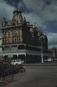 Slide - BENDIGO BUILDINGS & SCENERY, Oct 1070