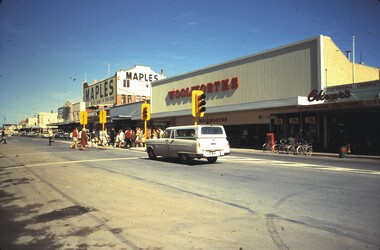 Slide - BENDIGO BUILDINGS & SCENERY, Oct 1070