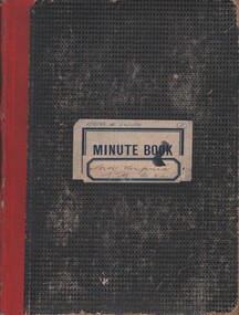 Document - MCCOLL, RANKIN AND STANISTREET COLLECTION: NORTH VIRGINIA GMC N L - MINUTES, 1/8/33 - 17/11/39
