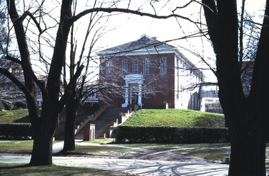 Slide - BENDIGO BUILDINGS & SCENERY, Aug 1969