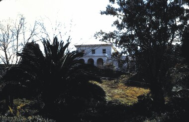 Slide - BENDIGO BUILDINGS & SCENERY, Aug 1969