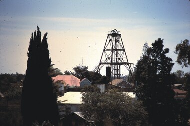 Slide - BENDIGO BUILDINGS & SCENERY, Jan 1968