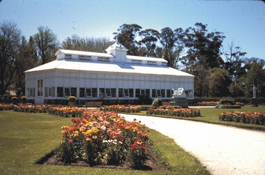 Slide - BENDIGO BUILDINGS & SCENERY, Oct 1968