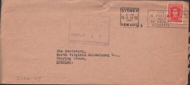 Document - MCCOLL, RANKIN AND STANISTREET COLLECTION: NORTH VIRGINIA GMC N L - LETTER, 1947