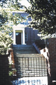 Slide - BENDIGO BUILDINGS & SCENERY, Feb 1963