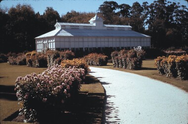 Slide - BENDIGO BUILDINGS & SCENERY, Mar 1962